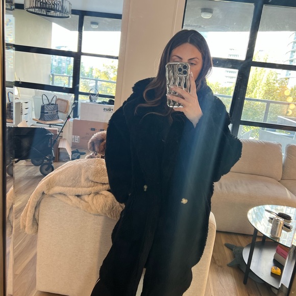 Teddy Sherpa jacket, like max Mara - Picture 2 of 15